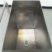 Pall Life Sciences 200 Liter Stainless Steel Single-Use Mixing Container image 3